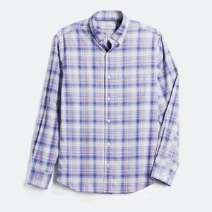 Men's Purple and Blue Hawker Rye Plaid Shirt from Stitch Fix, NWT, Size XL